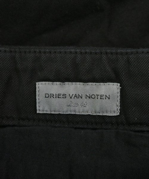 DRIES VAN NOTEN กางเกงมีกระเป๋าข้างกางเกง2-4 กระเป๋า
