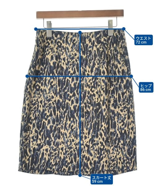 DRIES VAN NOTEN กระโปรงยาวถึงเข่า