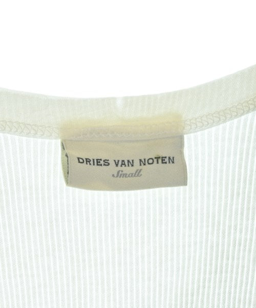 DRIES VAN NOTEN เสื้อยืด/เสื้อท็อปส์