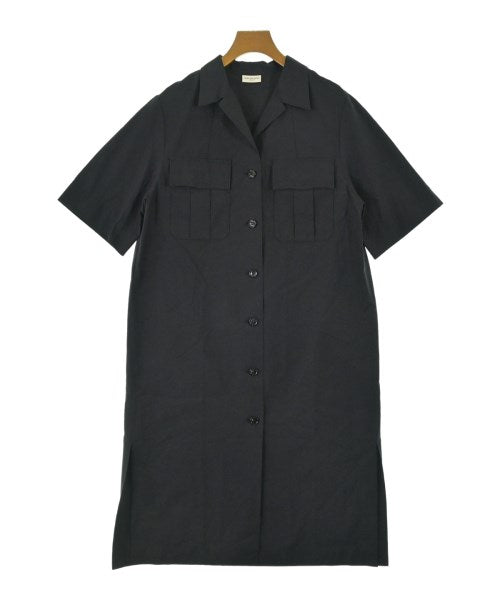 DRIES VAN NOTEN เดรสที่เป็นเสื้อเชิ้ตตัวยาว