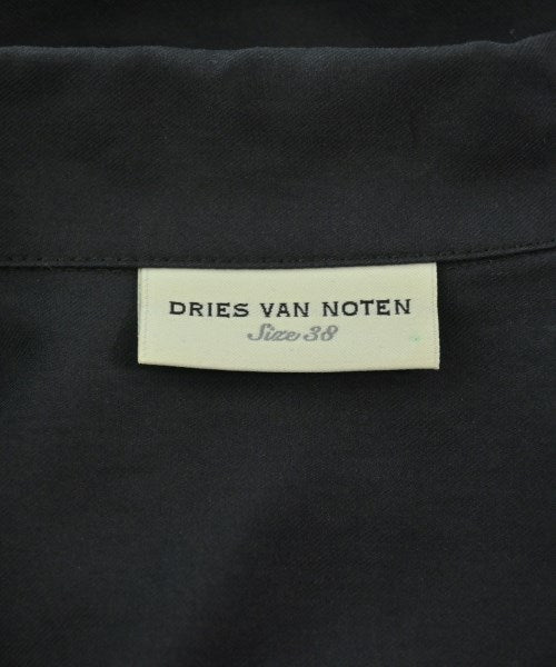 DRIES VAN NOTEN เดรสที่เป็นเสื้อเชิ้ตตัวยาว