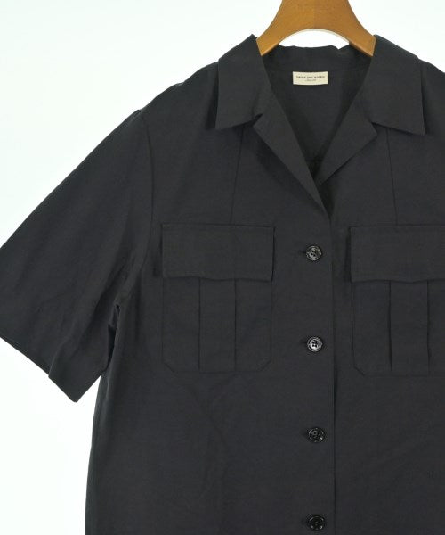 DRIES VAN NOTEN เดรสที่เป็นเสื้อเชิ้ตตัวยาว