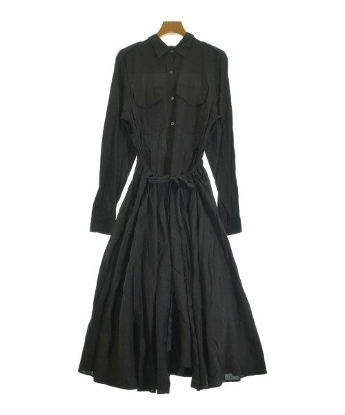 DRIES VAN NOTEN เดรสที่เป็นเสื้อเชิ้ตตัวยาว