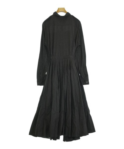 DRIES VAN NOTEN เดรสที่เป็นเสื้อเชิ้ตตัวยาว