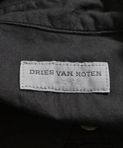 DRIES VAN NOTEN เดรสที่เป็นเสื้อเชิ้ตตัวยาว