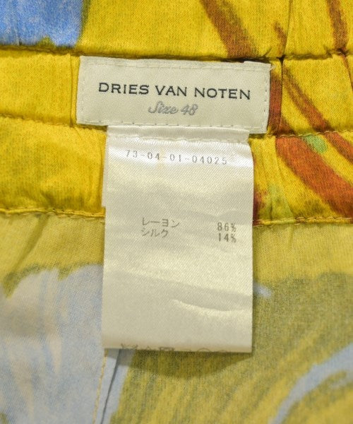 DRIES VAN NOTEN กางเกง อื่น