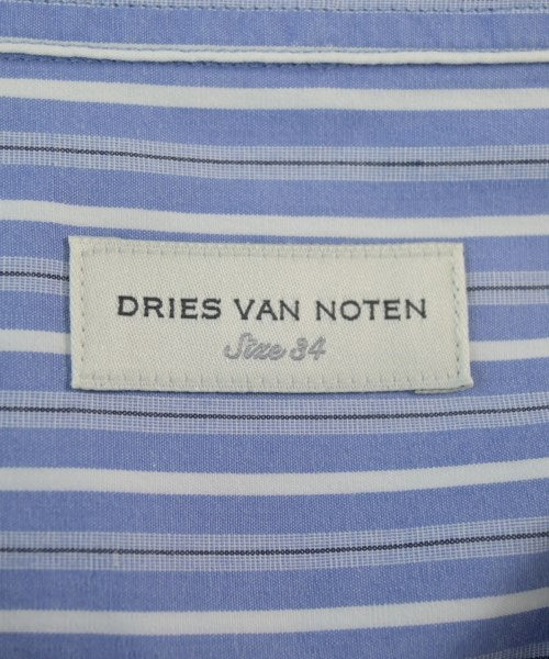 DRIES VAN NOTEN เดรสที่เป็นเสื้อเชิ้ตตัวยาว