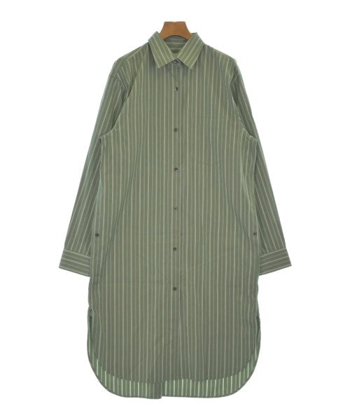 DRIES VAN NOTEN เดรสที่เป็นเสื้อเชิ้ตตัวยาว