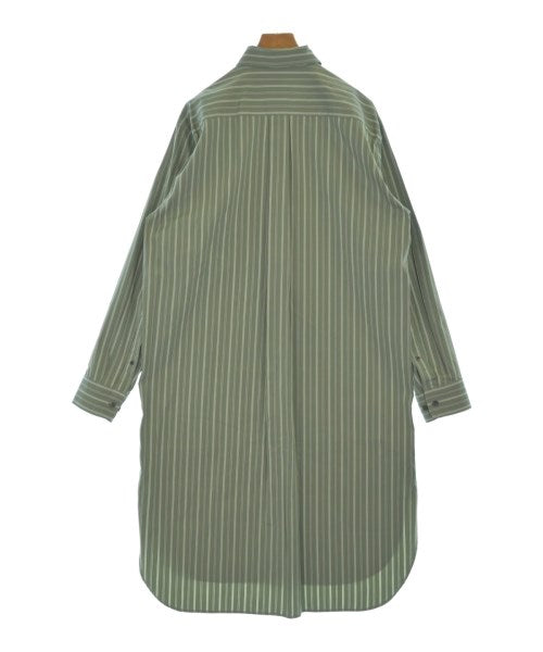 DRIES VAN NOTEN เดรสที่เป็นเสื้อเชิ้ตตัวยาว