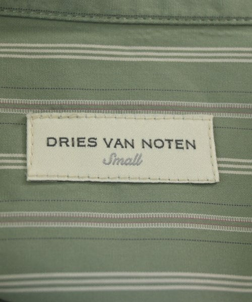 DRIES VAN NOTEN เดรสที่เป็นเสื้อเชิ้ตตัวยาว