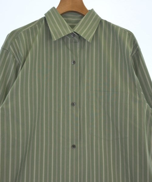 DRIES VAN NOTEN เดรสที่เป็นเสื้อเชิ้ตตัวยาว