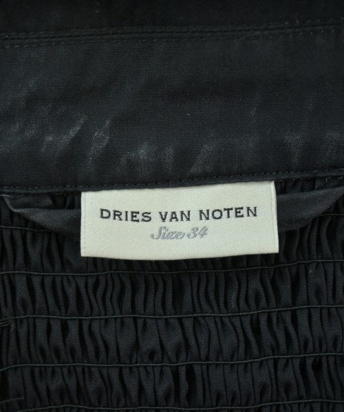 DRIES VAN NOTEN เดรสที่เป็นเสื้อเชิ้ตตัวยาว