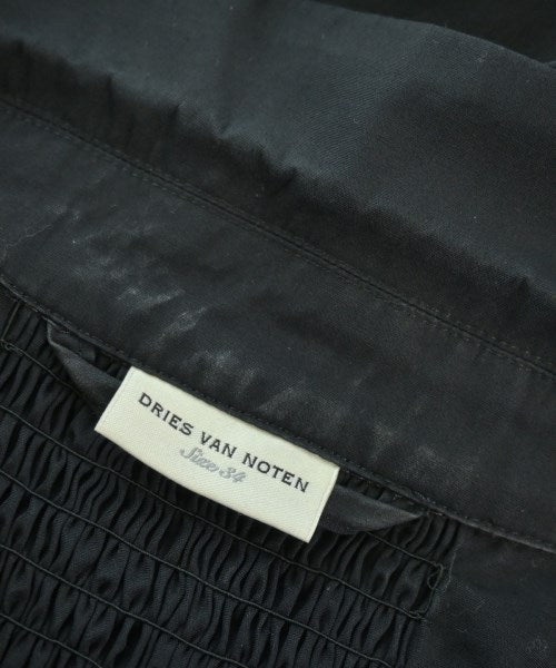 DRIES VAN NOTEN เดรสที่เป็นเสื้อเชิ้ตตัวยาว