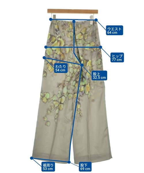 DRIES VAN NOTEN กางเกง อื่น