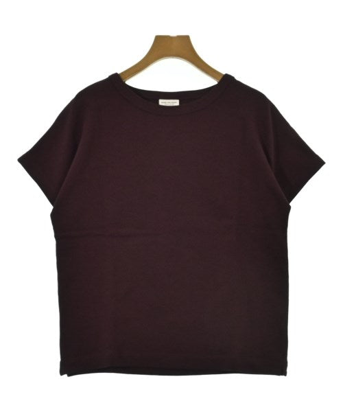 DRIES VAN NOTEN เสื้อยืด/เสื้อท็อปส์