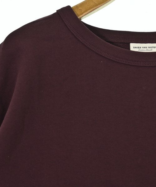 DRIES VAN NOTEN เสื้อยืด/เสื้อท็อปส์