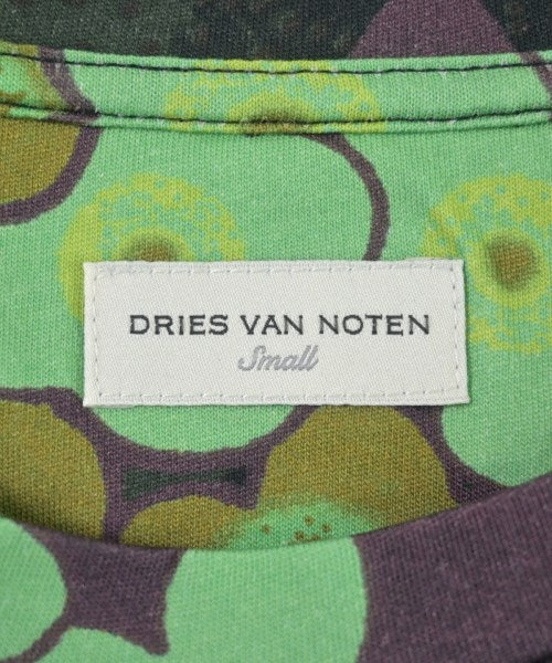 DRIES VAN NOTEN เสื้อยืด/เสื้อท็อปส์