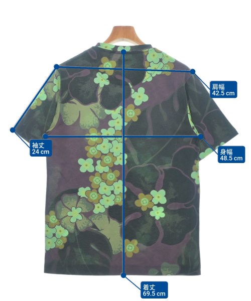 DRIES VAN NOTEN เสื้อยืด/เสื้อท็อปส์
