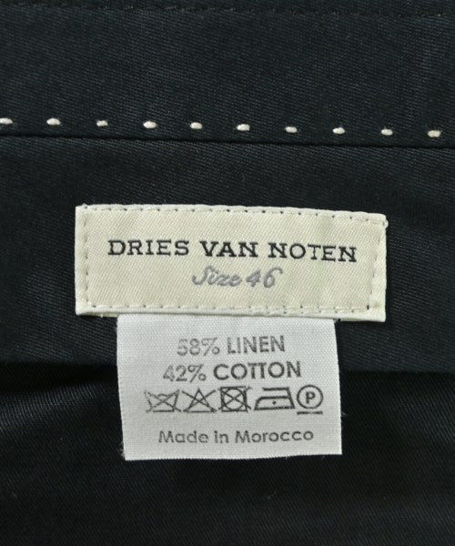 DRIES VAN NOTEN กางเกงขายาว