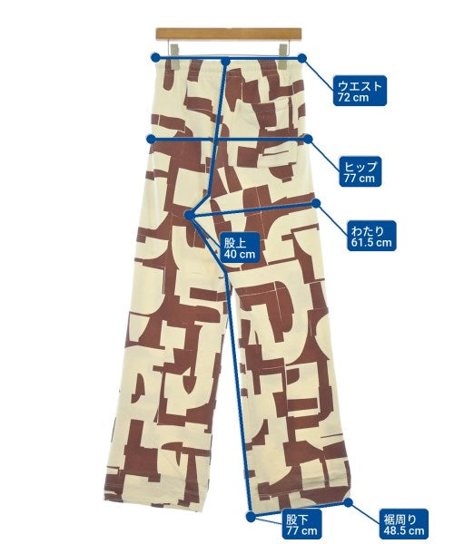 DRIES VAN NOTEN กางเกงวอร์ม