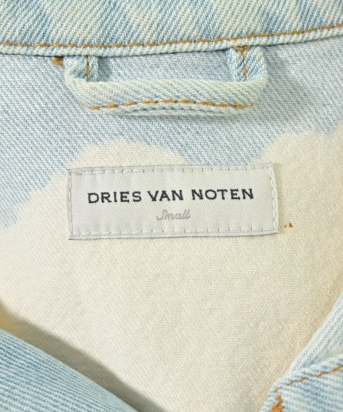 DRIES VAN NOTEN แจ็คเก็ตยีนส์
