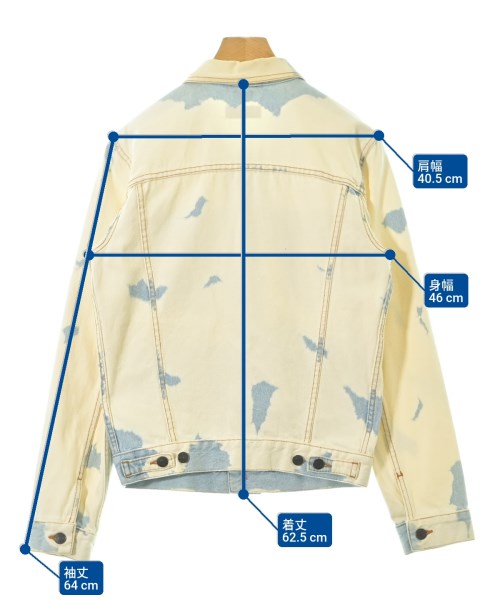 DRIES VAN NOTEN แจ็คเก็ตยีนส์
