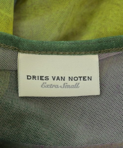 DRIES VAN NOTEN เสื้อยืด/เสื้อท็อปส์