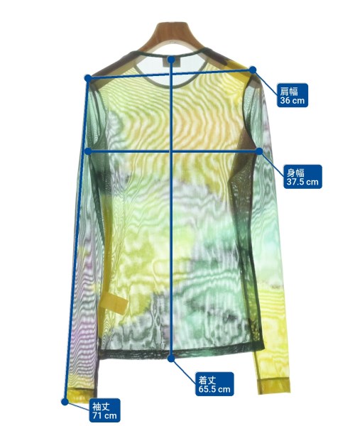 DRIES VAN NOTEN เสื้อยืด/เสื้อท็อปส์