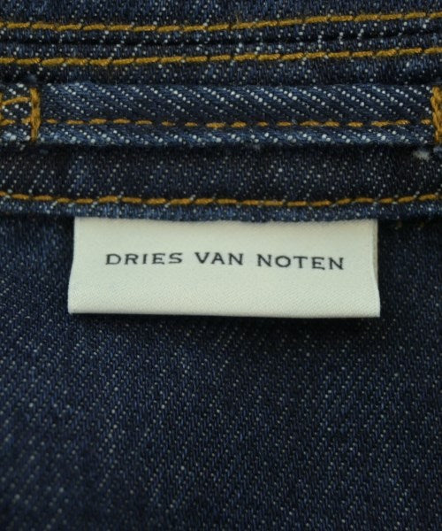 DRIES VAN NOTEN แจ็คเก็ตยีนส์