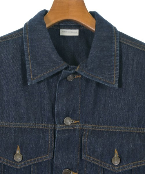 DRIES VAN NOTEN แจ็คเก็ตยีนส์