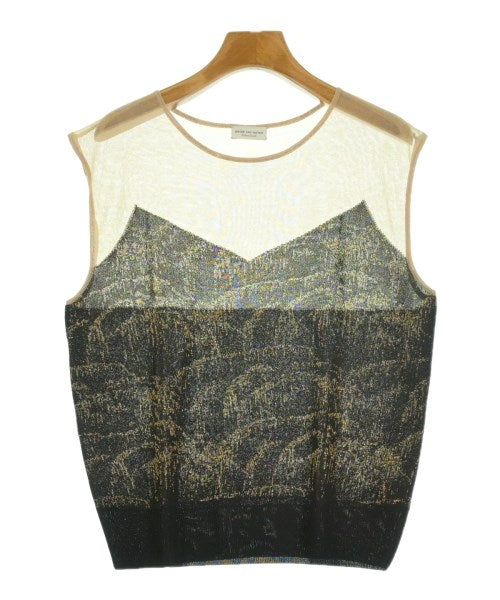 DRIES VAN NOTEN เสื้อแขนกุด
