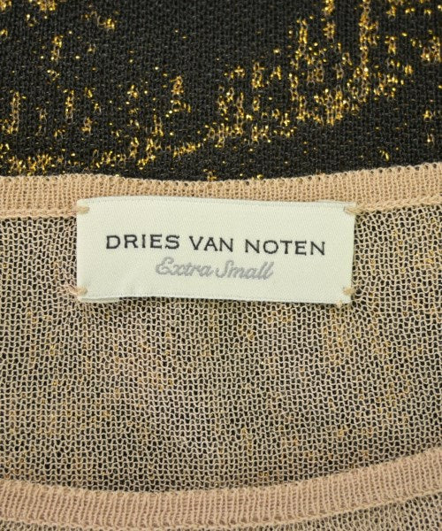 DRIES VAN NOTEN เสื้อแขนกุด