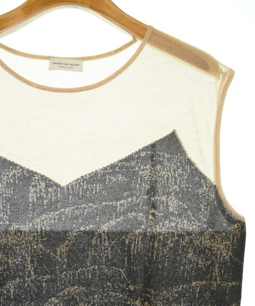 DRIES VAN NOTEN เสื้อแขนกุด
