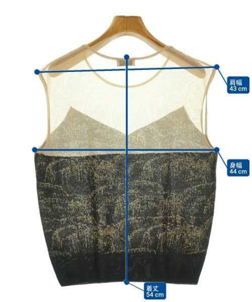 DRIES VAN NOTEN เสื้อแขนกุด