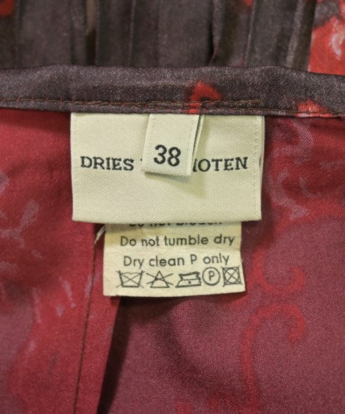 DRIES VAN NOTEN กระโปรงยาว/แม็กซี่ยาว