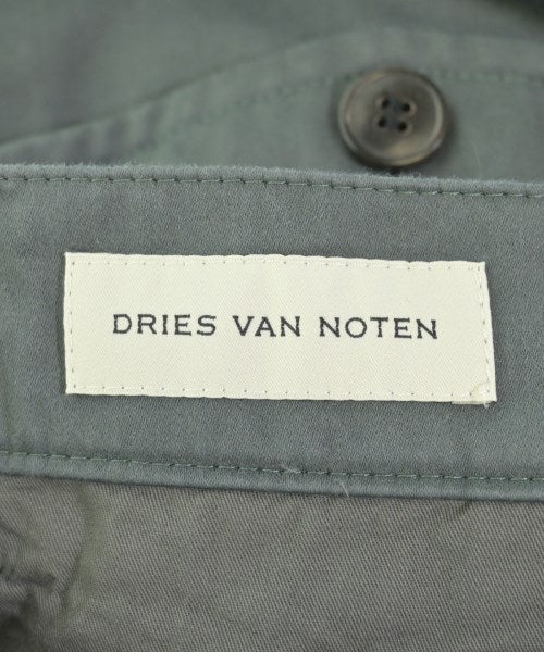 DRIES VAN NOTEN กางเกงมีกระเป๋าข้างกางเกง2-4 กระเป๋า
