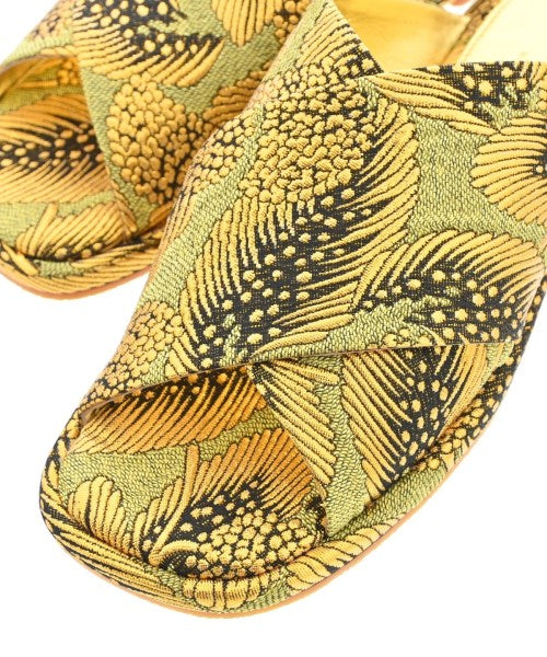 DRIES VAN NOTEN รองเท้าแตะ