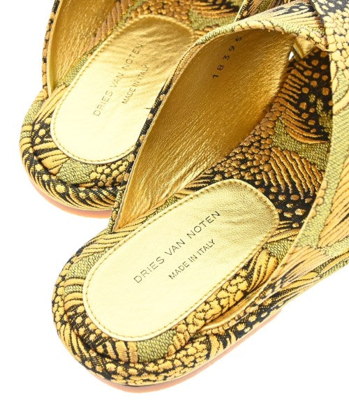 DRIES VAN NOTEN รองเท้าแตะ