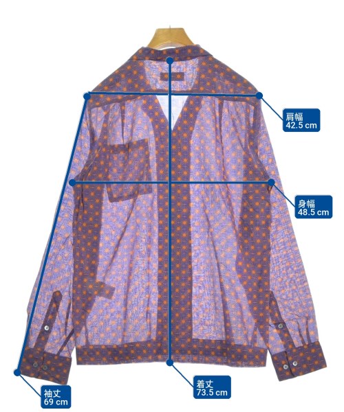 DRIES VAN NOTEN เสื้อลำลอง
