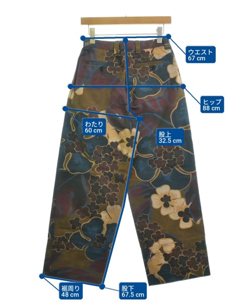 DRIES VAN NOTEN กางเกง อื่น