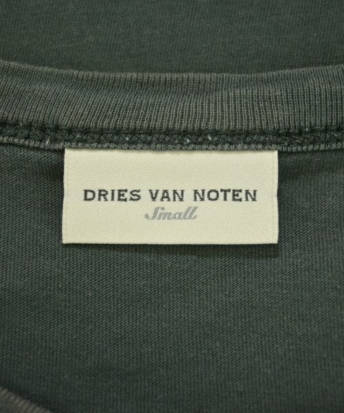 DRIES VAN NOTEN เสื้อยืด/เสื้อท็อปส์