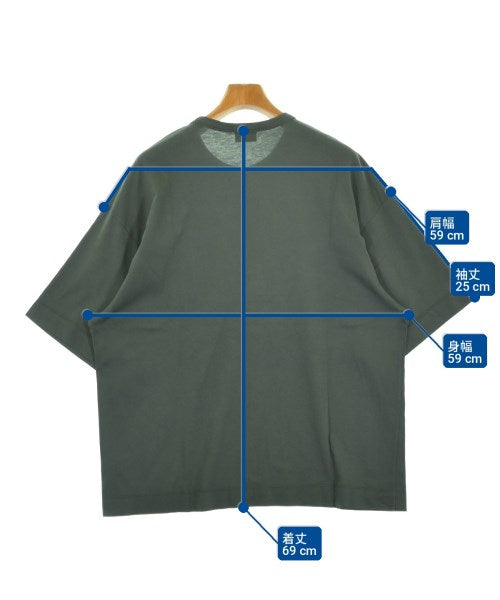 DRIES VAN NOTEN เสื้อยืด/เสื้อท็อปส์