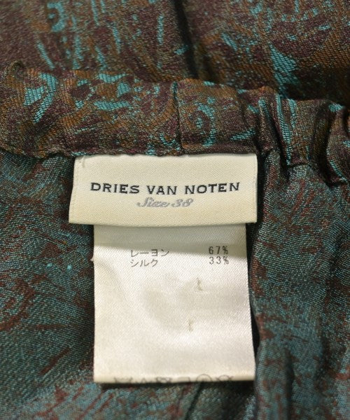 DRIES VAN NOTEN กางเกง อื่น