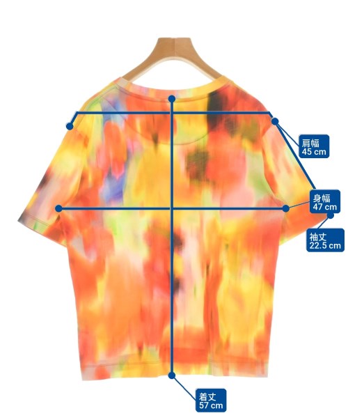 DRIES VAN NOTEN เสื้อยืด/เสื้อท็อปส์