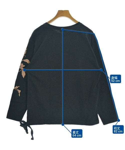 DRIES VAN NOTEN เสื้อยืด/เสื้อท็อปส์