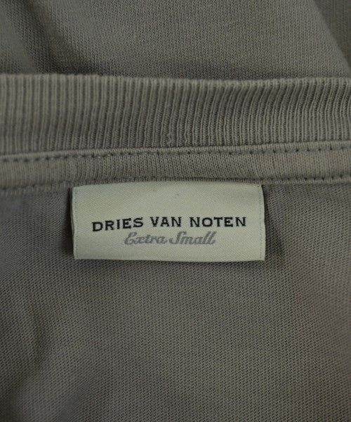 DRIES VAN NOTEN เสื้อยืด/เสื้อท็อปส์