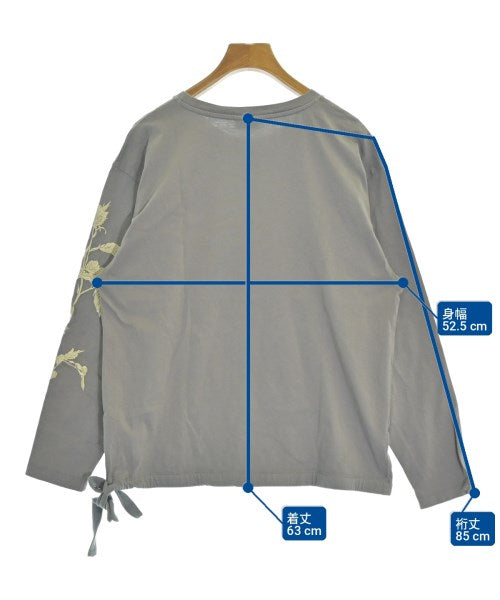 DRIES VAN NOTEN เสื้อยืด/เสื้อท็อปส์