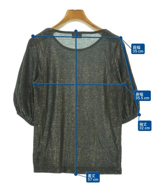 DRIES VAN NOTEN เสื้อยืด/เสื้อท็อปส์