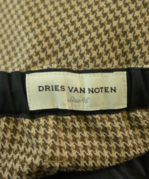 DRIES VAN NOTEN กางเกงขายาว
