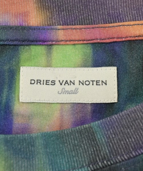 DRIES VAN NOTEN เสื้อยืด/เสื้อท็อปส์